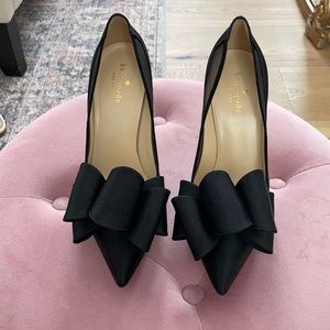 Kate Spade Bow Heels